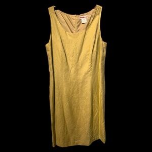 Worthington Sage Linen Dress